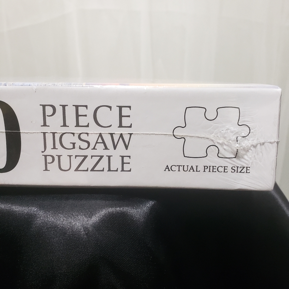NIB, Sealed, 1000 Pc Mindbogglers Jigsaw Puzzle - Picture 10 of 10